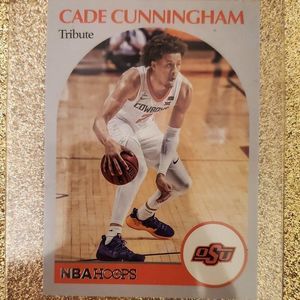 2021 Panini NBAHOOPS-  Cade Cunningham #51 - Rookie Basketball Card